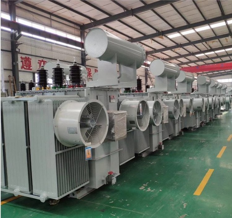 Factory price 33kv 15kv 13.8kv 3phase 2500KVA 3000KVA 5000kva intelligent Outdoor conservator transformer with fan