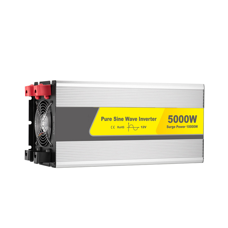 Power Inverter intelligence DC 12V/24V/48V to AC 110V/220V/230V 300W 500W 1000W 1500W modified sine wave inverter VFD Function