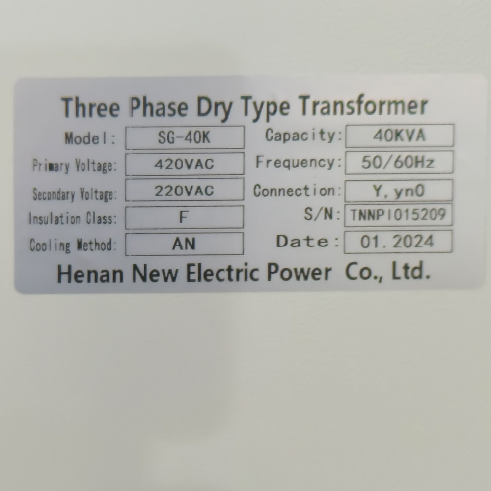 Customized 3kva 25kva transformator 3 phase 380v to 240v step down isolation transformer