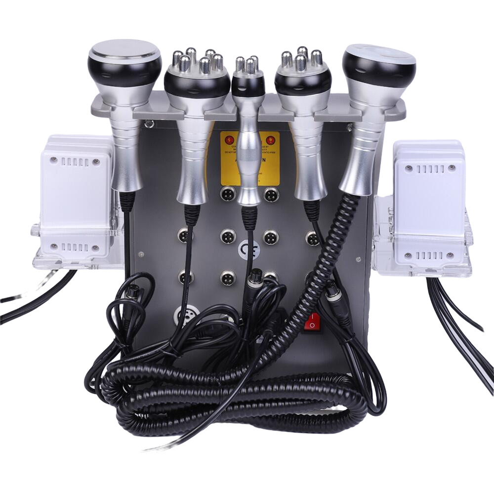 Hot Product 6 in 1 Vacuum Laser Radio Frequency RF 40K Cavi Lipo Slimming Ultrasonic Liposuction Cavitation Machine For Spa f