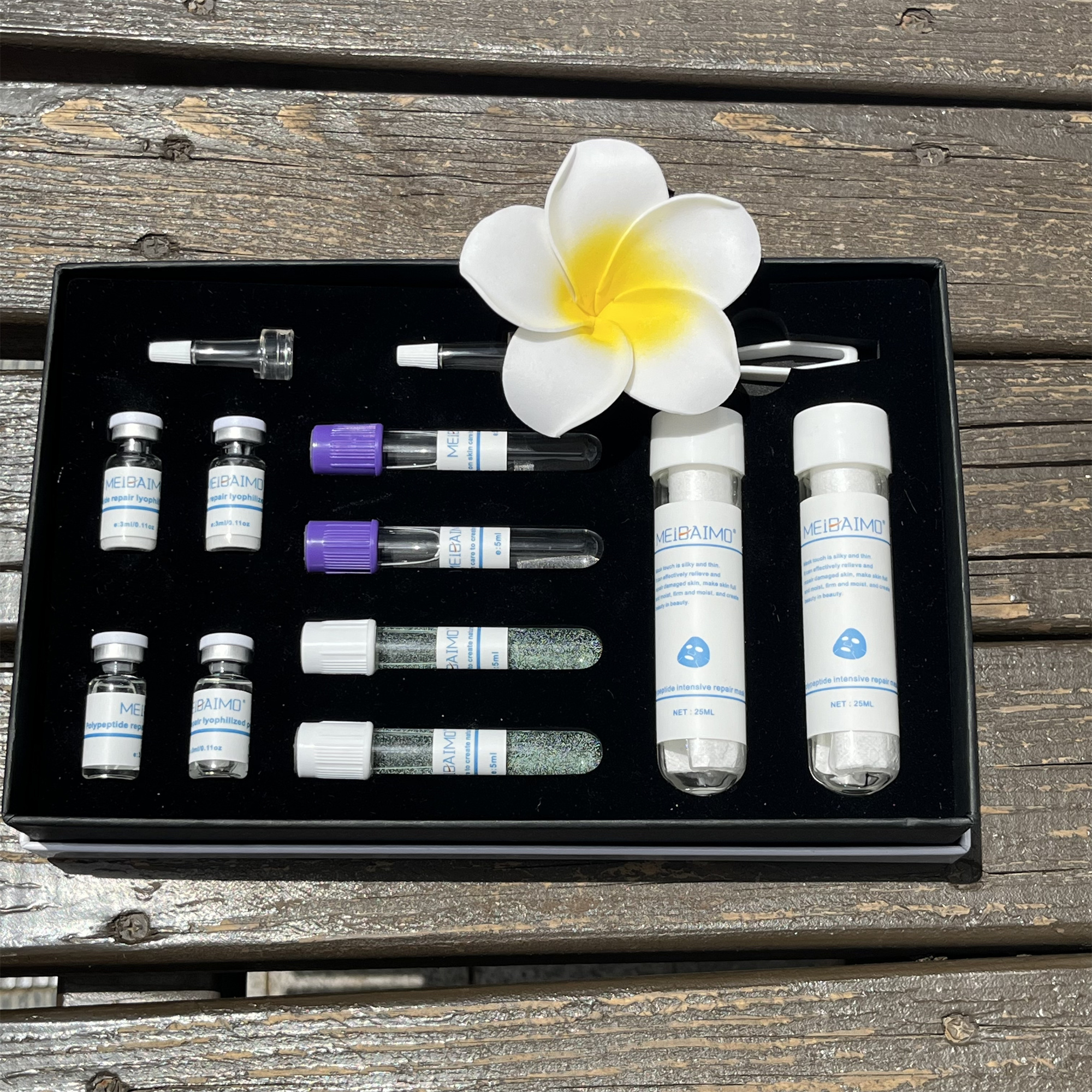 a Private Label Best Face Products Skin Care Natural Glow Rejuvenating Skin Care Set Facial Skin Care Kit