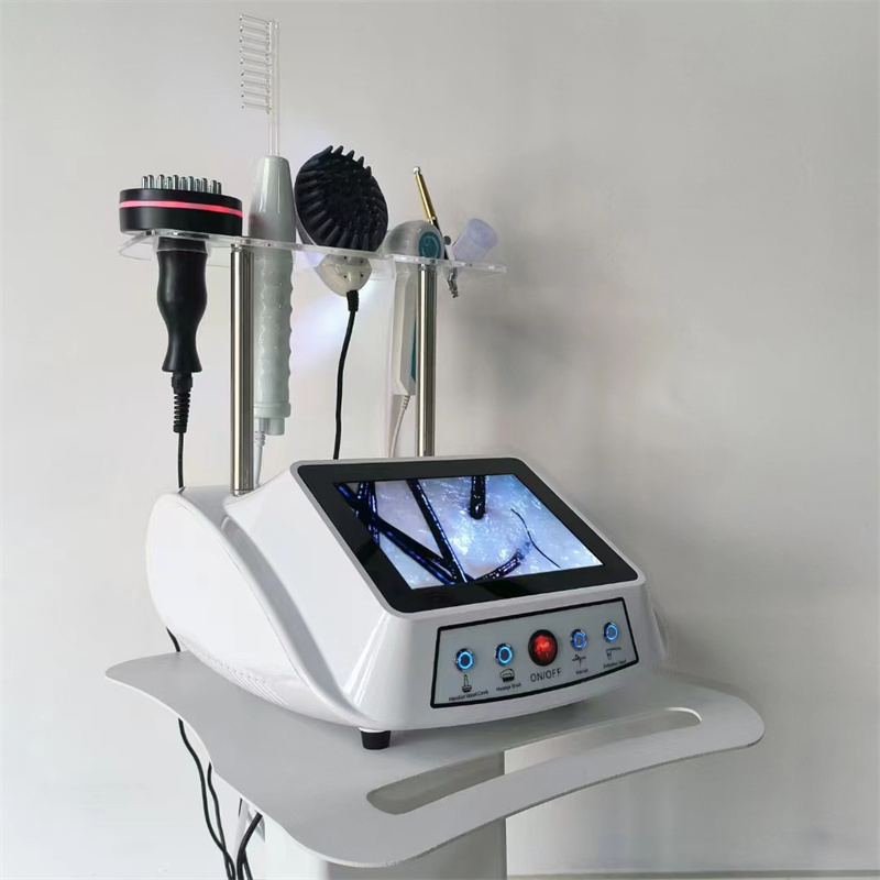 2023s 5-in-1 Scalp Care Anti-hair Loss Machine Scalp Analysis Treatment Hair Growth Therapy Machine For Hair Clinic Spa Salon