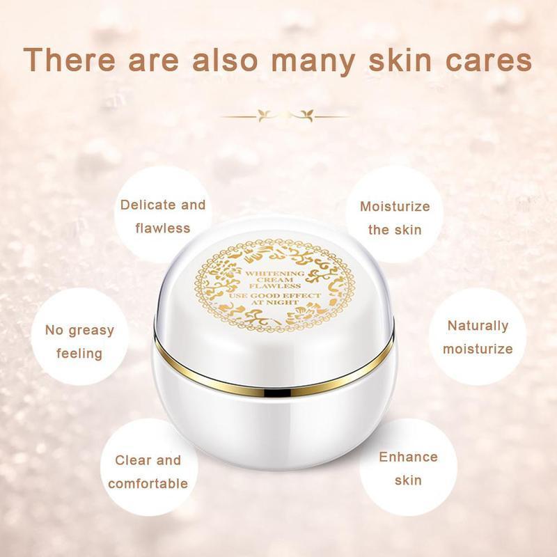 Y 30g Face Whitening Cream for Dark Skin Spots Scars White Cream Day Night Face Cream for Skin Whitening Skin Care