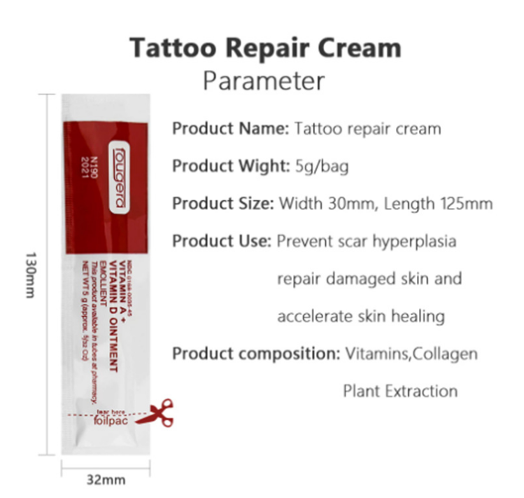 w OEM Factory Direct Permanent Makeup Repair Organic Eyebrow Tattoo Aftercare Anti Scar Cream