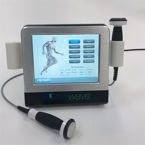 2023z 2-In-1 Ultrasound Physical Therapy Machine Ultrawave Pain Relief Rehabilitation Machine Ultrasonic Physiotherapy Machine