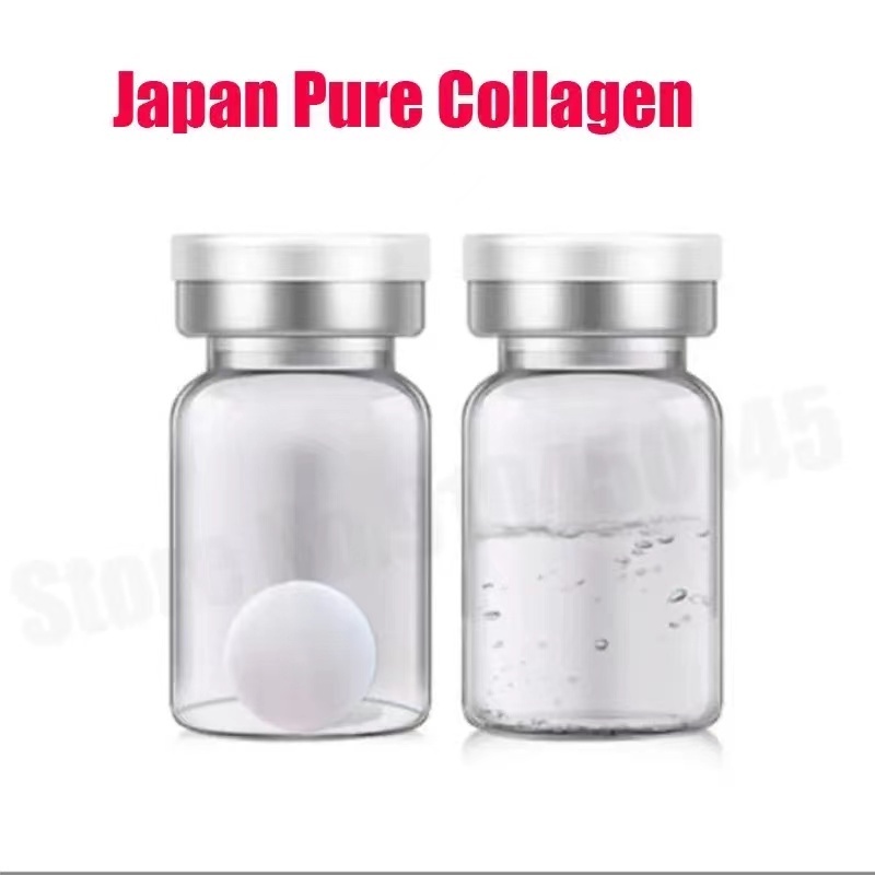 D Water-Soluble Silk Collagen Ball Shrinks Skin Care Essence Serum Anti-Aging Easy Absorb Smoothing Firming Korean Cosmetics