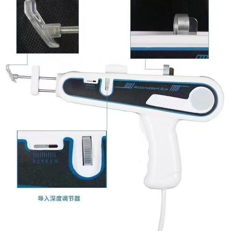 Skin Prp Hair d Injection Gun PRP Pistor Eliance Mesogun Remove Wrinkle Injector u225 mesotherapy injection gun