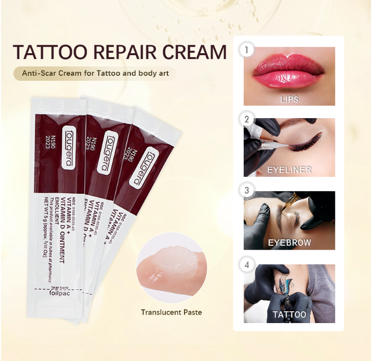 w OEM Factory Direct Permanent Makeup Repair Organic Eyebrow Tattoo Aftercare Anti Scar Cream