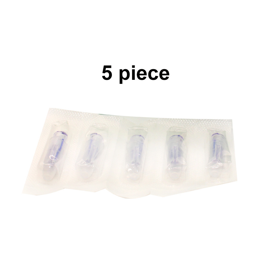 1/1.2 /1.5mm Sterile Meso Needle Lip Needle, Suitable for  Acid Hyaluronic Acid Pen Syringe Wrinkle Removal Tool w