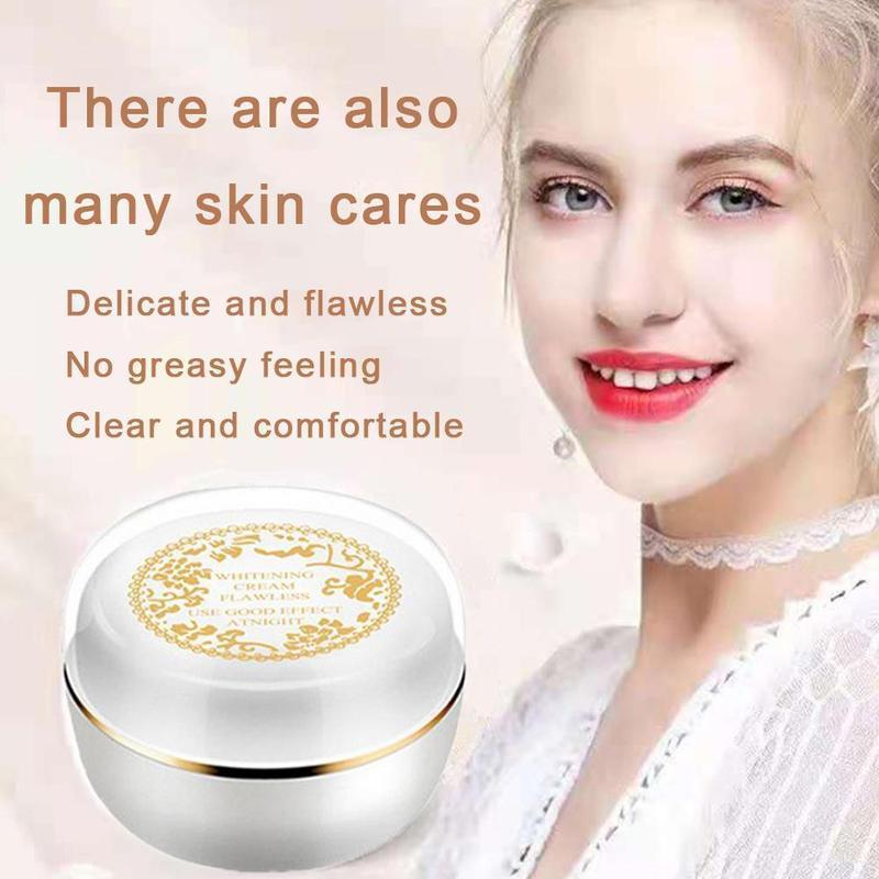 Face Y Whitening Cream for Dark Skin Spots Scars White Cream Day Night Face Cream for Skin Whitening Skin Care 30g