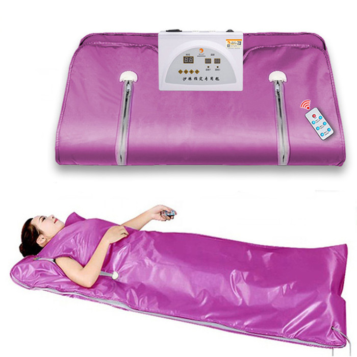 N High Quality Sauna Spa Blanket Zone Far Infrared Sauna Blanket For Weight Loss and detox