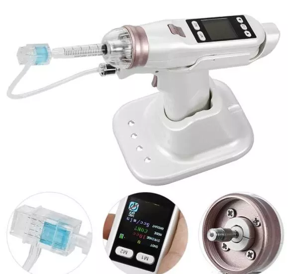 NEW Korea Mesogun EZ Negative Pressure Meso gun Hydro Water Injector Needle Free Microcrystal Injection Skin Care Tool f