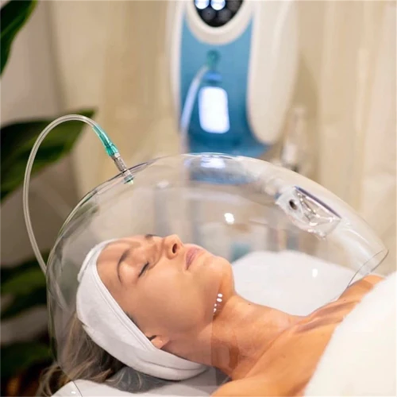 Korea O2toderm Mini Portable Oxygen Machine Led Light Therapy Skin Tightening Machine Oxygen Facial Machine 2024G