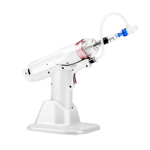 EZ Vacuum Hydro lifting Mesotherapy Gun Negative Pressure Meso Gun for Face Water Injection Microcrystal Syringe Tools f