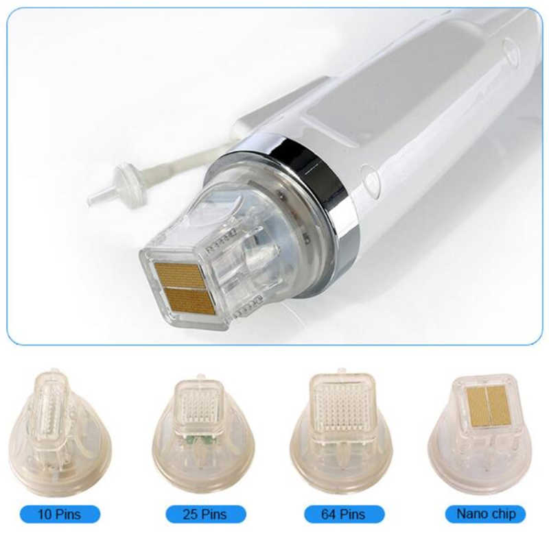 2023z Portable Skin Tightening Rf Needle Radio Frequency Secret Microneedling Device Fractional Rf Microneedle Anti-aging Device