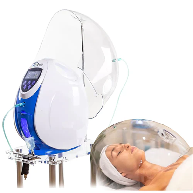 Korea O2toderm Mini Portable Oxygen Machine Led Light Therapy Skin Tightening Machine Oxygen Facial Machine 2024G