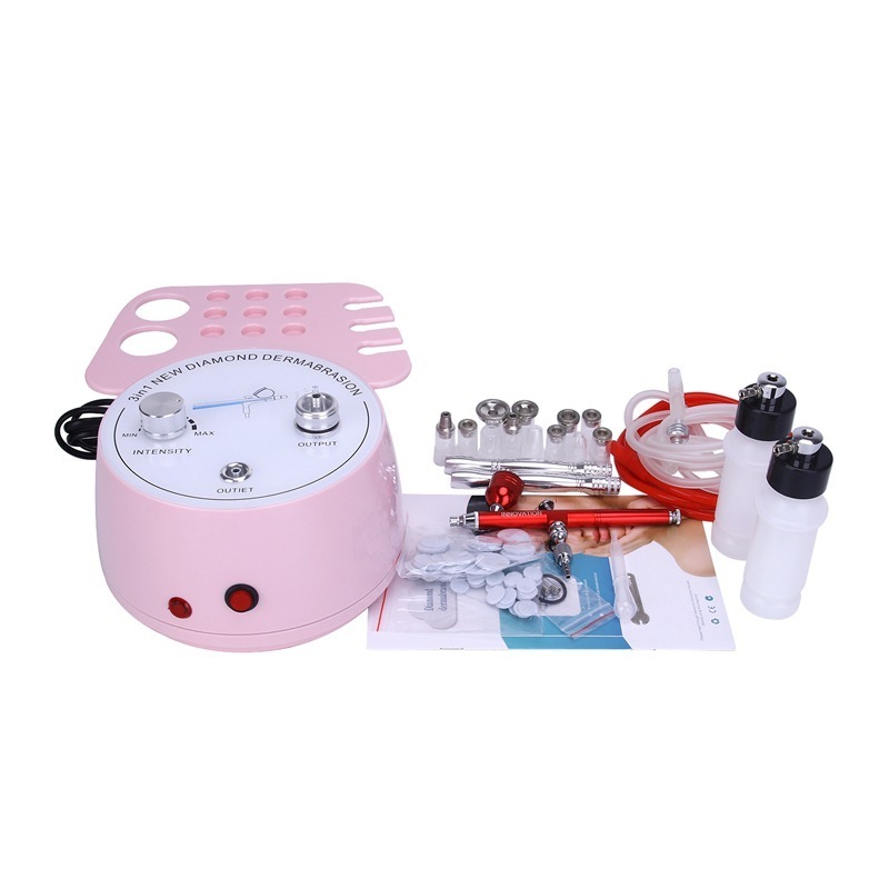 f Newest 3 in1 Diamond Microdermabrasion Dermabrasion Machine Water Spray Exfoliation Beauty Machine