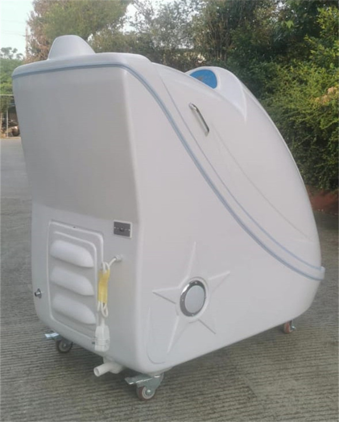 2023z Factory Price Infrared Steam Sauna Capsule Weight Loss Physical Fumigating Ozone Spa Sauna Dome Heating Spa Capsule