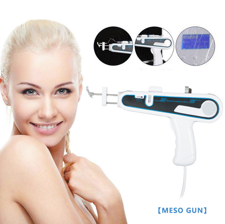 Skin Prp Hair d Injection Gun PRP Pistor Eliance Mesogun Remove Wrinkle Injector u225 mesotherapy injection gun