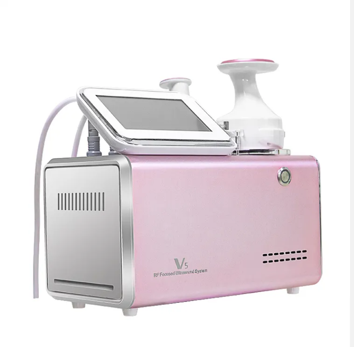 V5 Shape Fat Reduction Equipment 2 In 1 On Sale Portable V Five Small And Big Vacuum Roller Slimming Machine