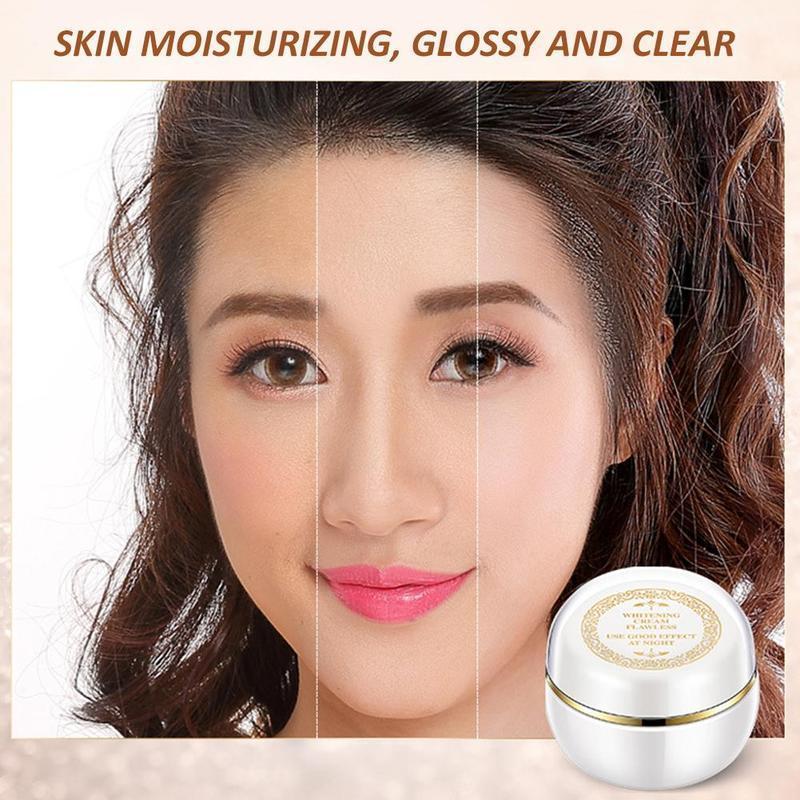 Y 30g Face Whitening Cream for Dark Skin Spots Scars White Cream Day Night Face Cream for Skin Whitening Skin Care