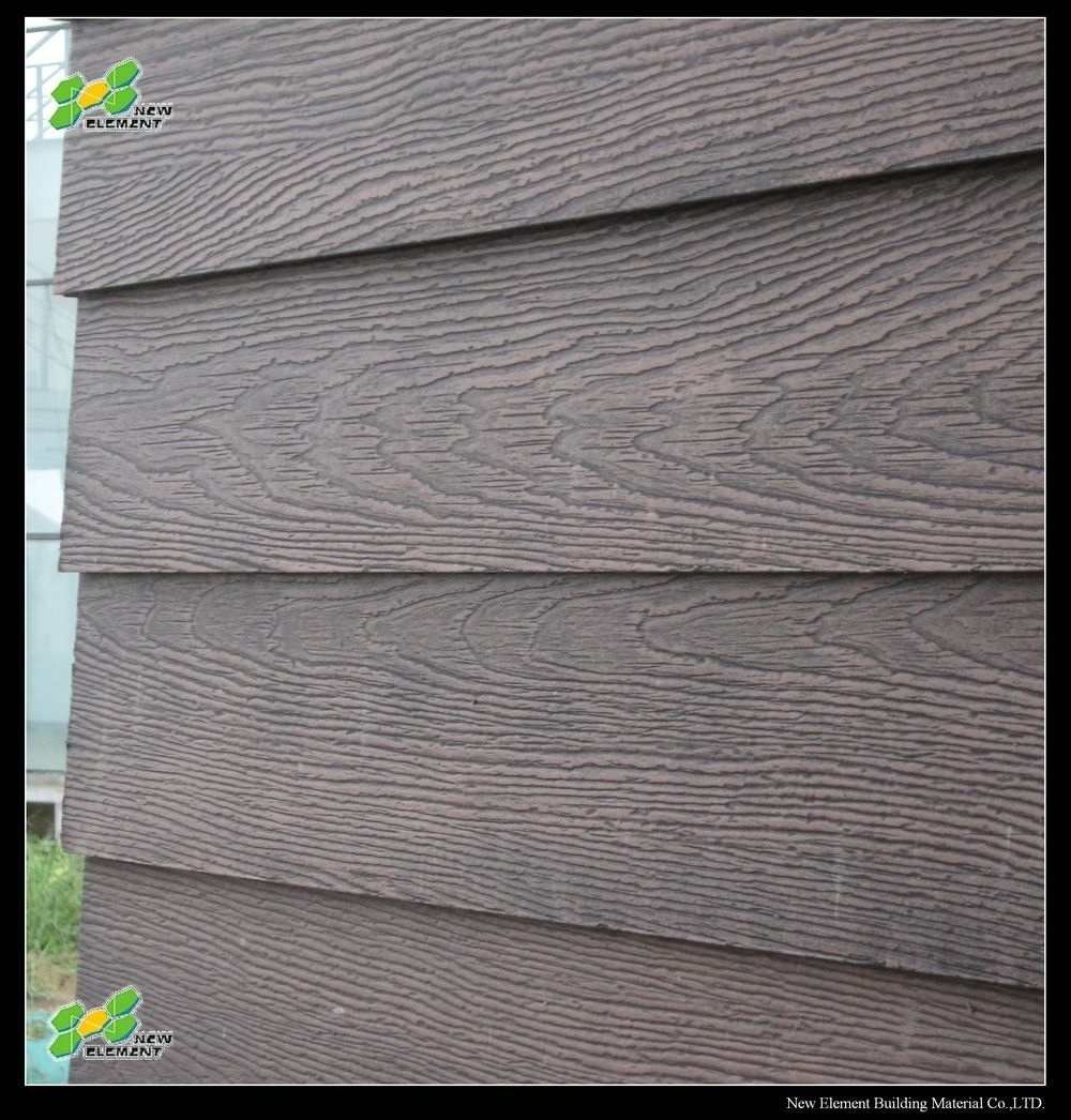 Fiber Cement Stone Faux Brick Siding Panel Board