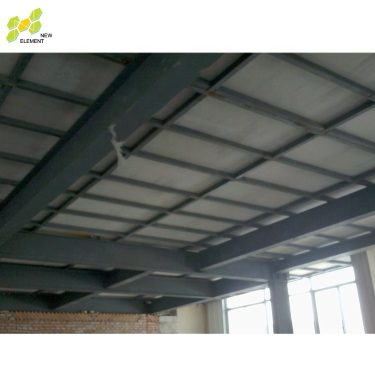 Factory Wholesale lightweight Fiber cement board wall cladding floor partition 100% Non-asbestos CE approve plant wall panel