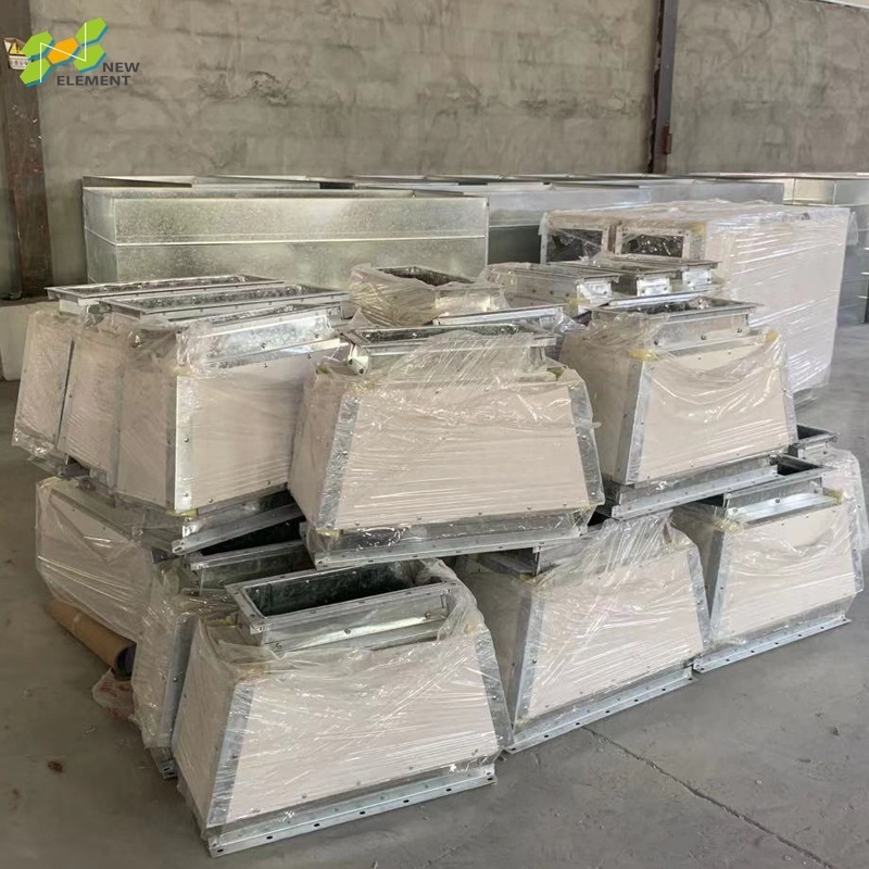 Ducting Board Price calcium silicate board Hvac Ventilation Ducting/ Tunnel Building Ventilation System Square Rect