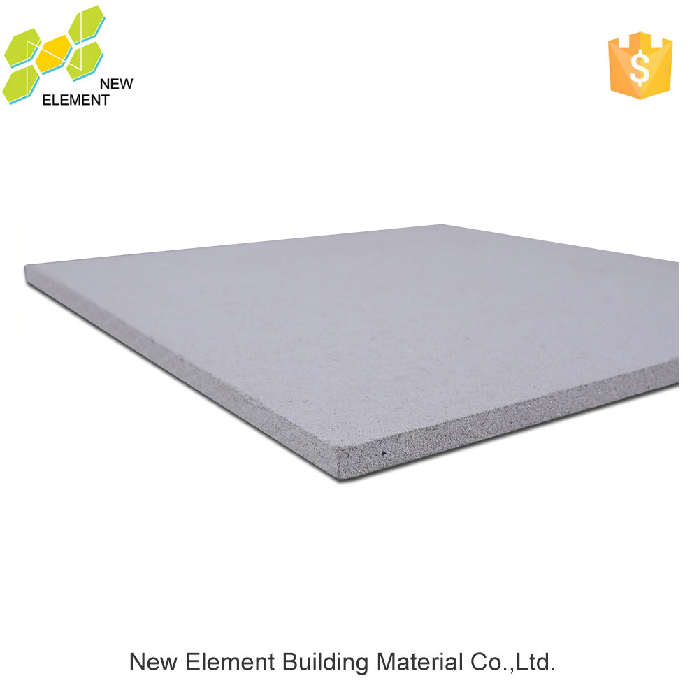 Heat Insulation High Temperature Safe Calcium Silicate Board For Tunnel Cladding