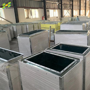 Ducting Board Price calcium silicate board Hvac Ventilation Ducting/ Tunnel Building Ventilation System Square Rect