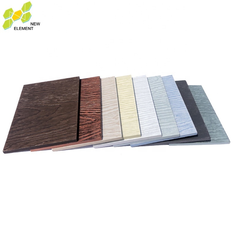 100% Non-Asbestos Light Weight Exterior Wall Siding Panel