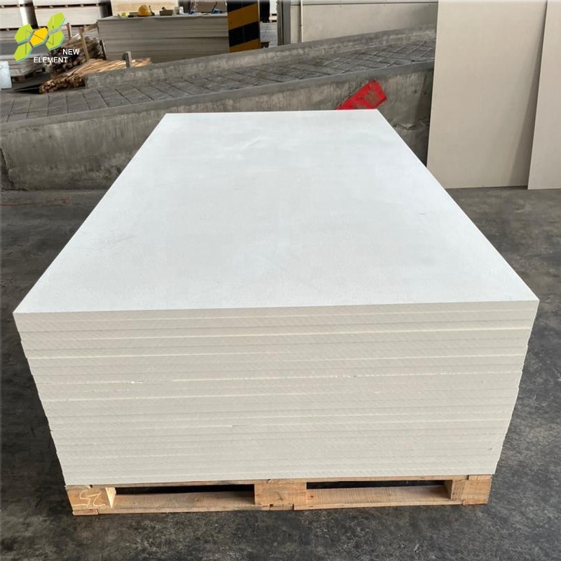 Eco Friendly Decorative Panel Shopping MallFireplace Used Fireproof Insulation  Calcium Silicate Board fireproof wall board