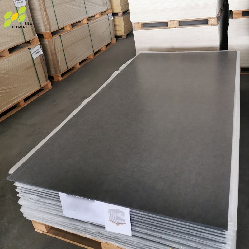 Asbestos Free Fiber Cement Board Outdoor Theathing Wall  1250 x 2500 mm Turkish Standard CE High Strength Factory Price Board