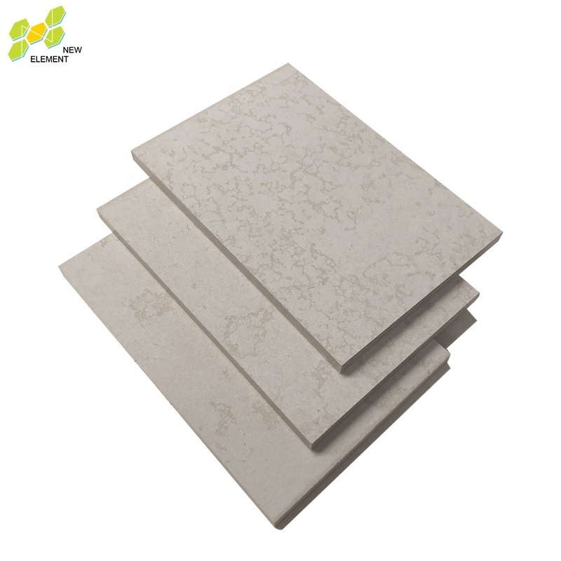 Factory Wholesale lightweight Fiber cement board wall cladding floor partition 100% Non-asbestos CE approve plant wall panel