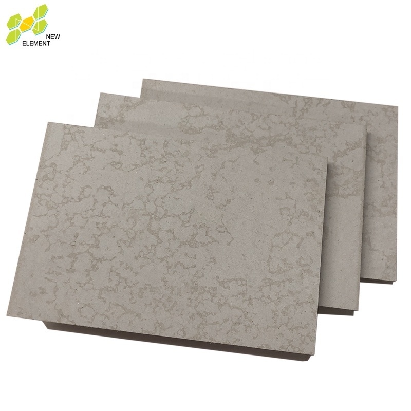 Factory Wholesale lightweight Fiber cement board wall cladding floor partition 100% Non-asbestos CE approve plant wall panel