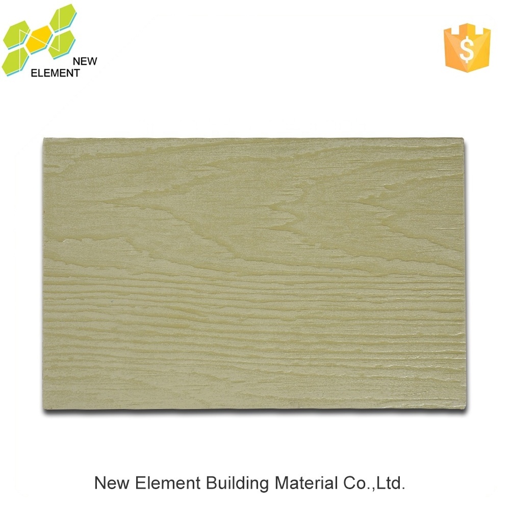 100% Non-Asbestos Light Weight Exterior Wall Siding Panel