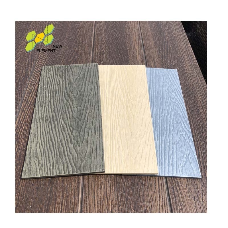 Non-asbestos Building Fibre Cement Board Factory Price7mm 8mm 9 mm NEW ELEMENT Fiber Cement Board For exterior Siding