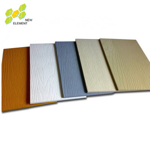 Fire Rated Fiber Cement Siding  Exterior Wall Panel