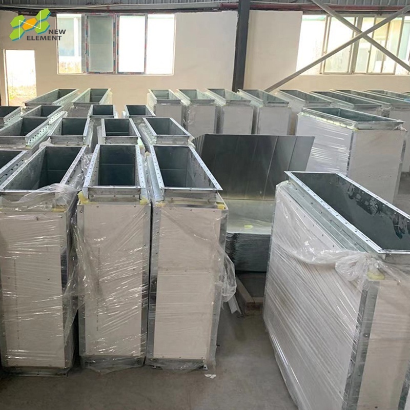 Ducting Board Price calcium silicate board Hvac Ventilation Ducting/ Tunnel Building Ventilation System Square Rect