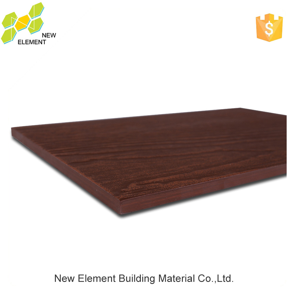 Medium Density Exterior Wood Pattern Fiber Cement Siding Board