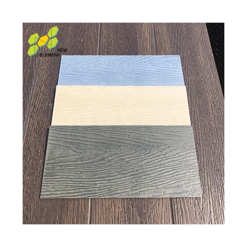 Non-asbestos Building Fibre Cement Board Factory Price7mm 8mm 9 mm NEW ELEMENT Fiber Cement Board For exterior Siding