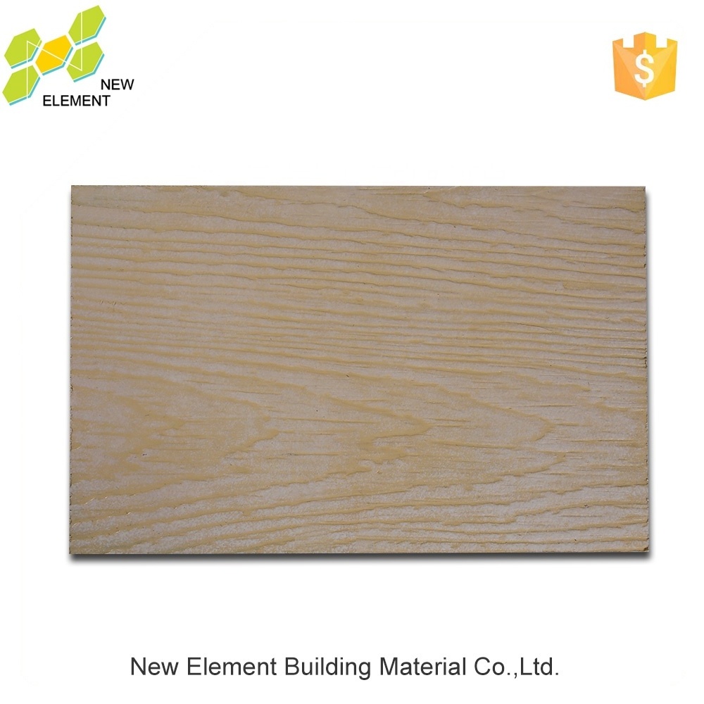 100% Non-Asbestos Light Weight Exterior Wall Siding Panel