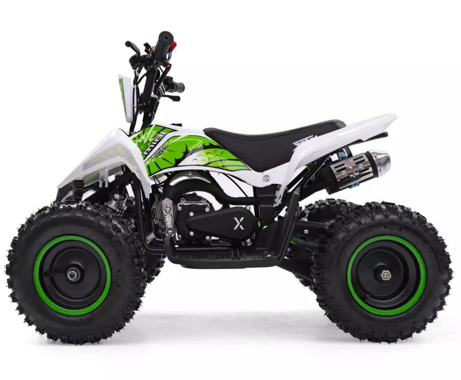 NEWELL New design roda quad popular cheap chinese quad 49cc quad bike 2 stroke four wheeler mini moto 50cc automatic atv