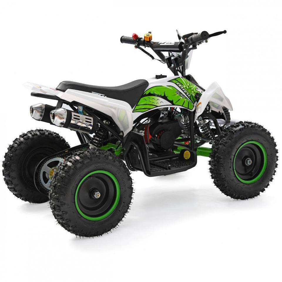 Tigarl New Popular Cheap Chinese Quad 49cc Quad Bike 2 Stroke Four Wheeler Mini Moto 50cc Automatic Atv for kids