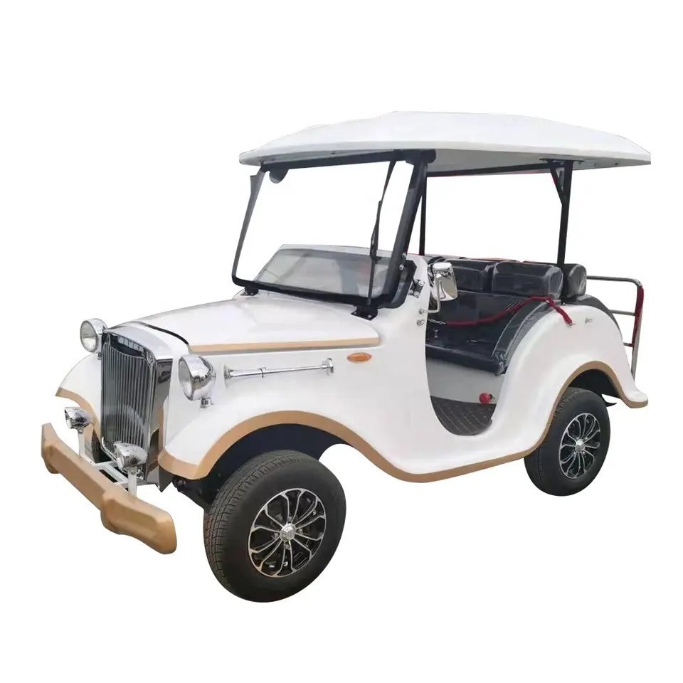 Newell European Electric Classic Car Rental Antique Golf Cart Car On Sale