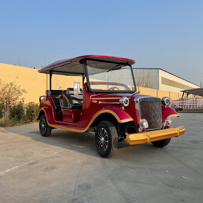 Newell European Electric Classic Car Rental Antique Golf Cart Car On Sale