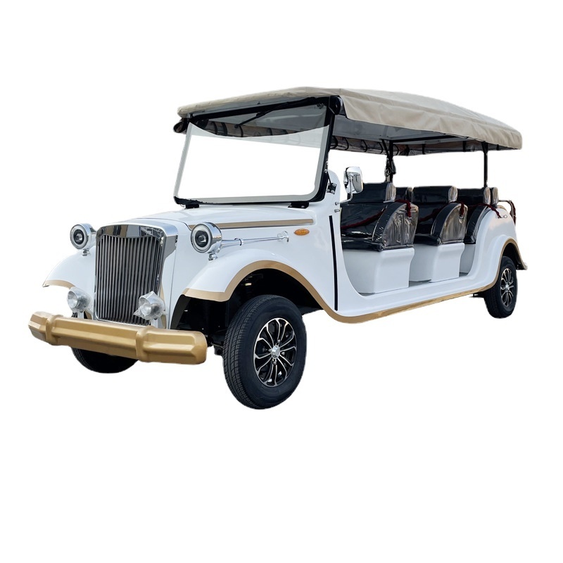 Newell European Electric Classic Car Rental Antique Golf Cart Car On Sale