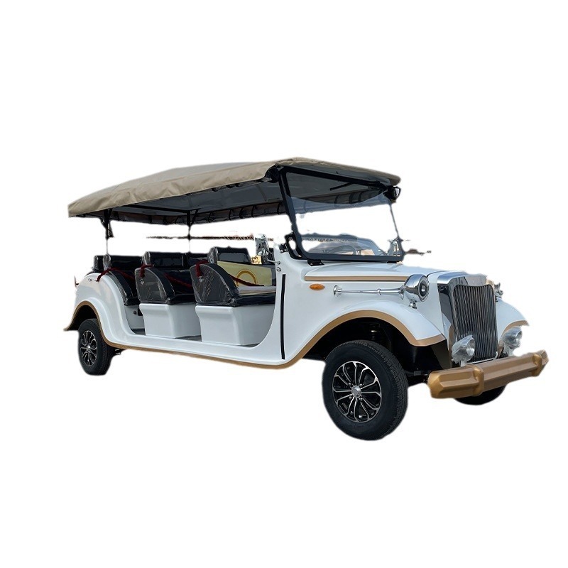 Newell European Electric Classic Car Rental Antique Golf Cart Car On Sale