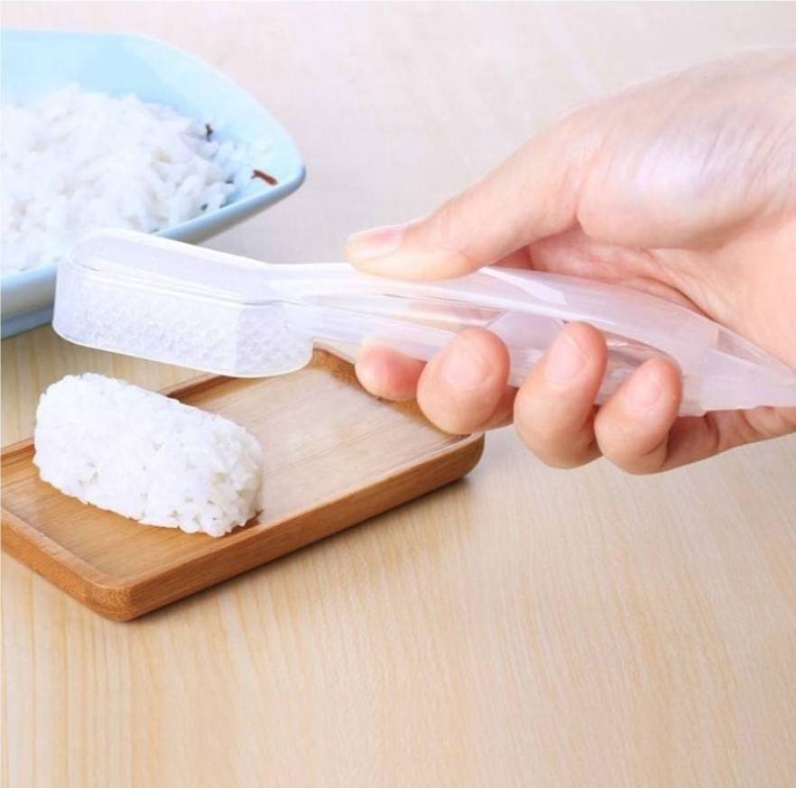 Rectangular Onigiri DIY Quick Plastic Sushi Maker Roller Plastic Mold Sushi Rice Mold for Gunkan