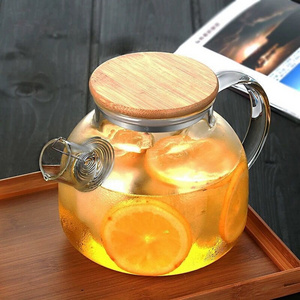 NEWELL Clear Luxury Afternoon Glass Coffee Tea Pot Pots Maker Cup Set Sets Teapot Kettles Kettle and Teapots Glass Cup